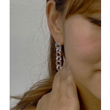 メタリックチェーンピアス emouv ピアス | BUYSENSE | 詳細画像3