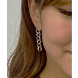 メタリックチェーンピアス emouv ピアス | BUYSENSE | 詳細画像4