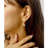 ゴールド | カーブシンプルピアス emouv ピアス | BUYSENSE
