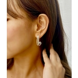 カーブシンプルピアス emouv ピアス | BUYSENSE | 詳細画像4 