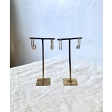 カーブシンプルピアス emouv ピアス | BUYSENSE | 詳細画像5 
