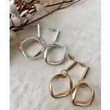 オーバルツイストピアス emouv ピアス | BUYSENSE | 詳細画像3 