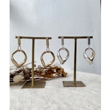 オーバルツイストピアス emouv ピアス | BUYSENSE | 詳細画像4 