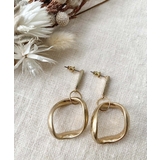 オーバルツイストピアス emouv ピアス | BUYSENSE | 詳細画像5 