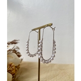 パールロングフープピアス emouv ピアス | BUYSENSE | 詳細画像8 