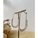 パールロングフープピアス emouv ピアス | BUYSENSE | 詳細画像6 