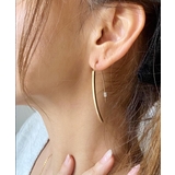 ゴールド | メタルカーブピアス emouv ピアス | BUYSENSE