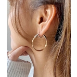 ゴールド | サークルフープピアス emouv ピアス | BUYSENSE