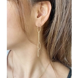 ゴールド | ロングリーフピアス emouv ピアス | BUYSENSE