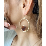 ビッグサークルピアス emouv ピアス | BUYSENSE | 詳細画像1 