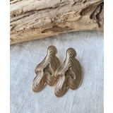 メタリックデザインピアス emouv ピアス | BUYSENSE | 詳細画像4 