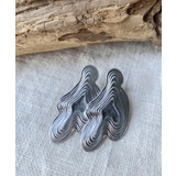 メタリックデザインピアス emouv ピアス | BUYSENSE | 詳細画像5 