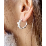 ミニパールフープピアス emouv ピアス | BUYSENSE | 詳細画像2