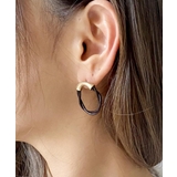メタルサークルピアス emouv ピアス | BUYSENSE | 詳細画像1