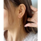 マットフープピアス emouv ピアス | BUYSENSE | 詳細画像1 