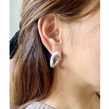 シルバー | ドロップデザインピアス emouv ピアス ゴールド アクセサリー シンプル | BUYSENSE