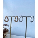 ドロップデザインピアス emouv ピアス ゴールド アクセサリー シンプル | BUYSENSE | 詳細画像4