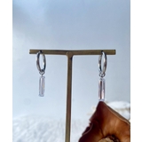 クリスタルフープピアス emouv ピアス | BUYSENSE | 詳細画像8 