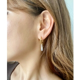 クリスタルフープピアス emouv ピアス | BUYSENSE | 詳細画像1 