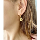 ゴールド | コインデザインピアス emouv ピアス ゴールド アクセサリー シンプル | BUYSENSE