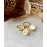 コインデザインピアス emouv ピアス ゴールド アクセサリー シンプル | BUYSENSE | 詳細画像2 