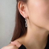 シルバー | メタルボールピアス emouv by | BUYSENSE