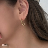 ツイストシンプルフープピアス emouv by | BUYSENSE | 詳細画像4 