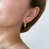 オーバルフープピアス emouv by | BUYSENSE | 詳細画像5 