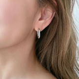 オーバルフープピアス emouv by | BUYSENSE | 詳細画像6 