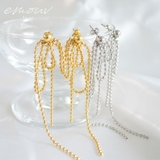ボールチェーンロングピアス emouv by | BUYSENSE | 詳細画像1 