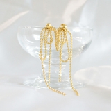 ボールチェーンロングピアス emouv by | BUYSENSE | 詳細画像2 