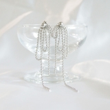 ボールチェーンロングピアス emouv by | BUYSENSE | 詳細画像3 