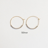 バイカラーボールピアス emouv by | BUYSENSE | 詳細画像3 