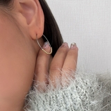 バイカラーボールピアス emouv by | BUYSENSE | 詳細画像5 