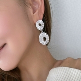 シルバー | マットメタルピアス emouv by | BUYSENSE