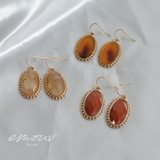 オーバルレトロピアス emouv by | BUYSENSE | 詳細画像1 