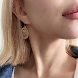 オーバルレトロピアス emouv by | BUYSENSE | 詳細画像3 