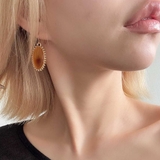 オーバルレトロピアス emouv by | BUYSENSE | 詳細画像4 