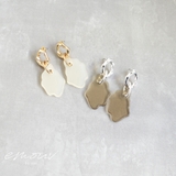 変形クリアピアス emouv by | BUYSENSE | 詳細画像1 