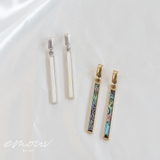 オーロラロングスクエアピアス emouv by | BUYSENSE | 詳細画像1 