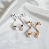 パールツイストウェーブピアス emouv by | BUYSENSE | 詳細画像1
