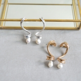 パールツイストウェーブピアス emouv by | BUYSENSE | 詳細画像3