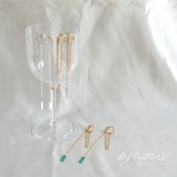 リングチェーンピアス emouv by | BUYSENSE | 詳細画像1 