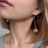 チューリップパールピアス emouv by | BUYSENSE | 詳細画像3 