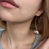 チューリップパールピアス emouv by | BUYSENSE | 詳細画像4 