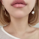 アシンメトリーフラワーピアス emouv by | BUYSENSE | 詳細画像6 