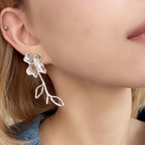 アシンメトリーフラワーピアス emouv by | BUYSENSE | 詳細画像7 