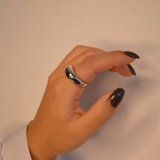 シンプルリング emouv ピアス ゴールド アクセサリー シンプル | BUYSENSE | 詳細画像2