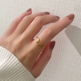 ゴールド | デザインシンプルリング emouv by | BUYSENSE