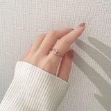 シルバー | デザインシンプルリング emouv by | BUYSENSE